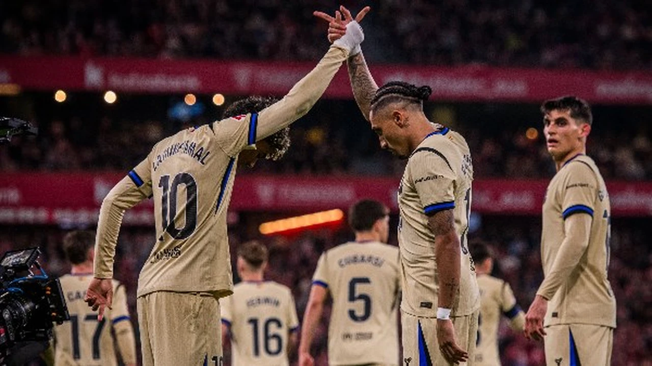 برشلونة يقترب من الحسم.. مواجهة سيلتا فيجو خطوة جديدة نحو لقب الدوري الإسباني